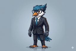 Mascote do Legal Flow Agent