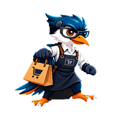 Mascote do Commerce Flow