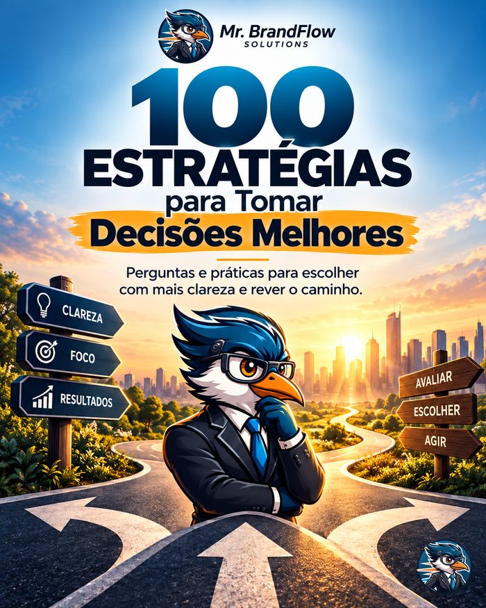 Capa: Estratégias para Tomar Decisões Melhores