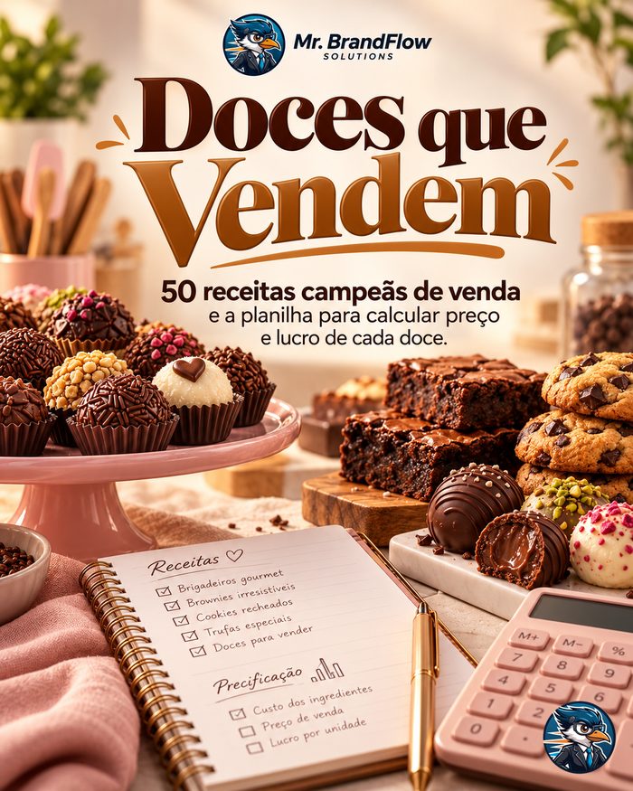 Capa: Doces que Vendem