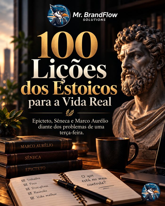 Capa: Lições dos Estoicos para a Vida Real