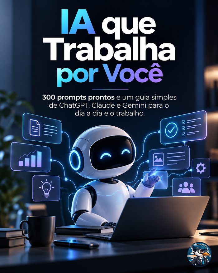 Capa: IA que Trabalha por Você