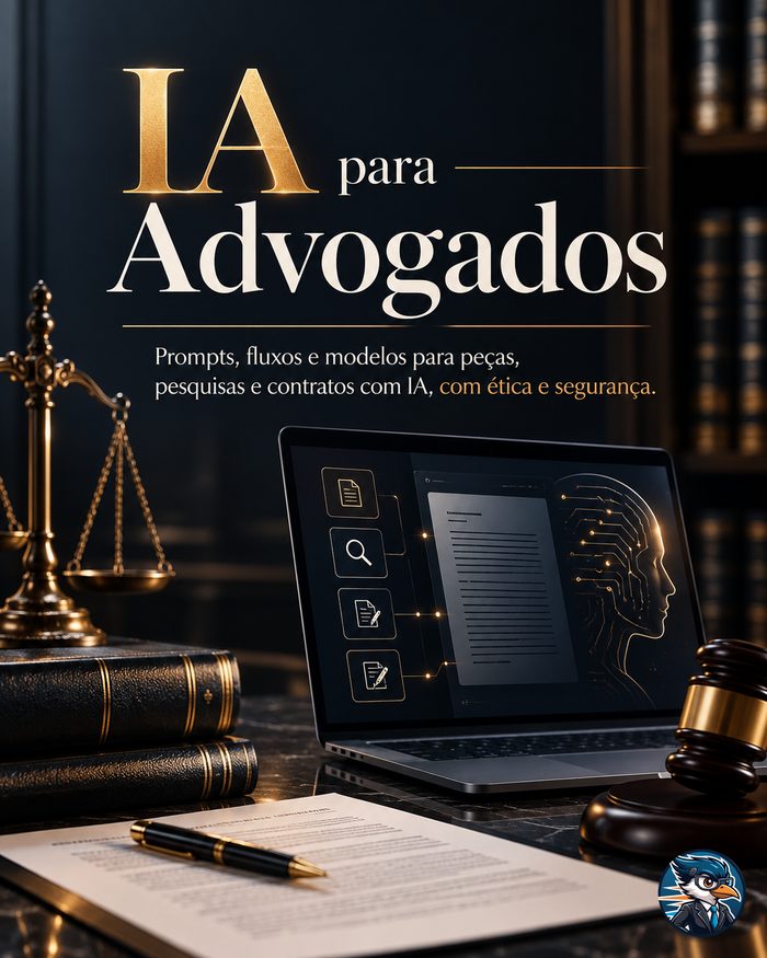 Capa: IA para Advogados