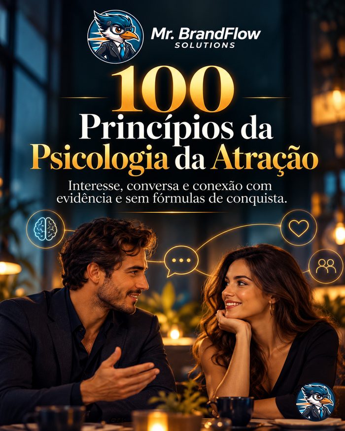 Capa: Princípios da Psicologia da Atração